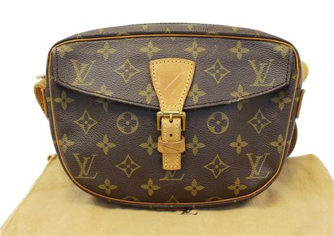 Louis Vuitton Monogram Jeune Fille Crossbody Bag